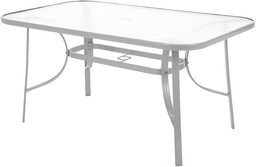 Stół Sevilla 150 cm Silver