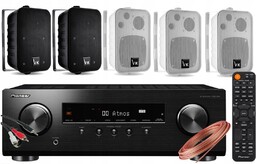 Zestaw Nagłośnienia Lokalu Sklepu Pioneer Hdmi Bt