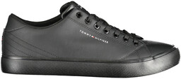 TOMMY HILFIGER MĘSKIE BUTY SPORTOWE CZARNE