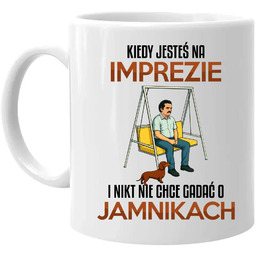 Kiedy jesteś na imprezie i nikt nie chce