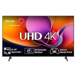Telewizor Led Hisense 50A6Q 50" 4K Uhd czarny