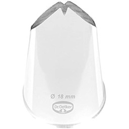 Dr. Oetker Tulejka do liści, 18 mm, tulejka