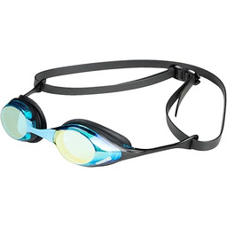 arena Cobra Swipe Lustro Okulary unisex-dla dorosłych, Aqua-Black,