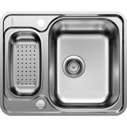 BLANCO Zlewozmywak Lantos 6-IF 516676 Stal