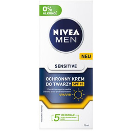 NIVEA MEN Sensitive łagodzący krem nawilżający do twarzy