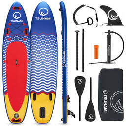 Deska Sup Tsunami Do Pływania Pompowana Stand Up