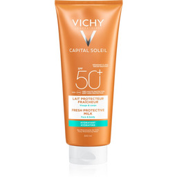VICHY Capital Soleil SPF 50+ Ochronne mleczko nawilżające
