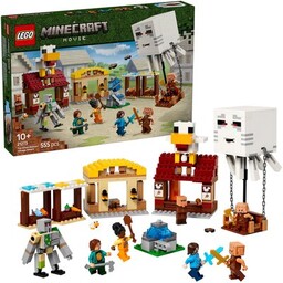 LEGO 21273 Minecraft Atak balonowego Ghasta na wioskę