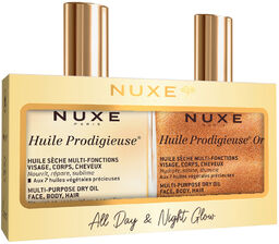 Zestaw Nuxe All Day & Night Glow, suchy