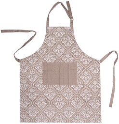 Fartuch kuchenny Beige, 86 x 71 cm