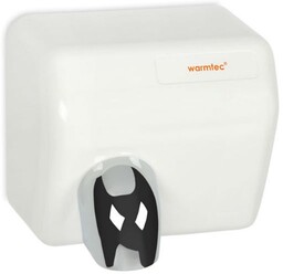 Suszarka do rąk Warmtec BARRELFLOW 2500 W, białe