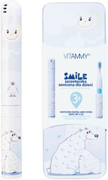 VITAMMY Smile miś polarny Szczoteczka soniczna dla dzieci