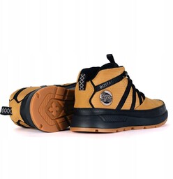 Wygodne buty biegowe bustagrip loper ze skóry nub