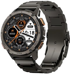 MAXCOM Smartwatch FW110 Titan Chronos Czarny