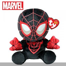 Ty Beanie Bbies Marvel MILES MORALES SPIDERMAN 15