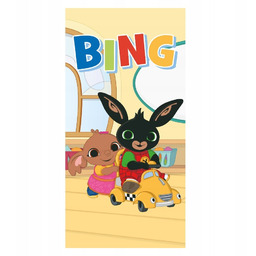 Bawełniany Ręcznik Bing 70 140 - Zabawny Motyw