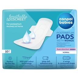 CANPOL BABIES Podpaski poporodowe Day 78/007 Rozmiar 1