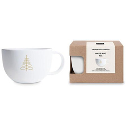 Filiżanka biała (550 ml) w pudełku PPD