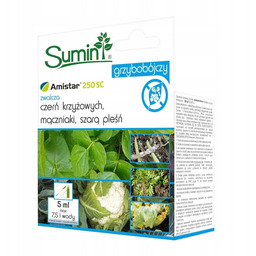 Amistar 250 SC 5 ml Środek grzybobójczy