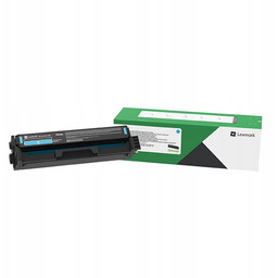 Toner Lexmark C332HC0 niebieski (cyan)