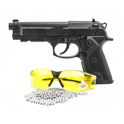 Pistolet wiatrówka BERETTA ELITE II ZESTAW (okulary+śrut) 4,5