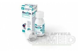 Anaftin płyn na afty - 120 ml