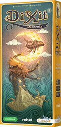 Dixit 5: Marzenia, gra strategiczna, Rebel, dodatek