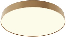 ZON Lampa sufitowa złota H6cm fi60cm 90W LED