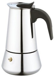 KINGHOFF Kawiarka KH-1046 Srebrny 450 ml