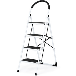 4Home Składane schodki stalowe Steps, 4 stopnie, 4