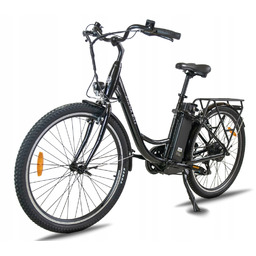 Rower Miejski Elektryczny Low Step 26" 468 Wh