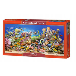 Panoramiczne Puzzle skomplikowane dla Dorosłych 4000 elementów Castorland