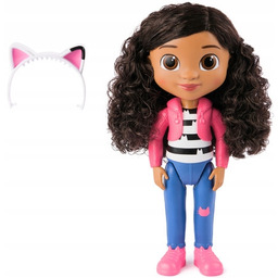 Koci Domek Gabi Lalka z opaską z kocimi