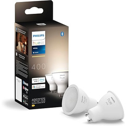 Philips HueW 4.2W GU10 2P EU