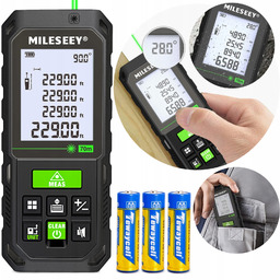 Dalmierz Z Zielonym Laserem Cyfrowy Wodoodporny Miernik Odległości