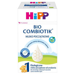 HiPP 1 BIO Combiotik Ekologiczne mleko początkowe