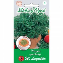 Cząber ogrodowy nasiona Legutko 1g >>> ziołowy ogród