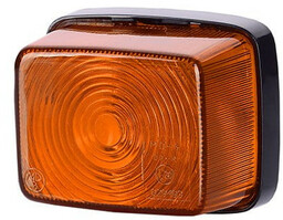 Lampa obrysowa boczna pomarańczowa (LO209)