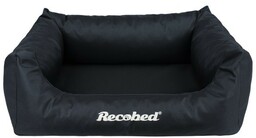 RECOBED kanapa Baltic czarny L 100x80cm