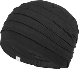 Turban Yoga Uni Bamboo by Christine Headwear, czarny,