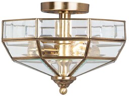 Elstead Lighting Plafon LAMPA art deco Old OLD-PARK-AB