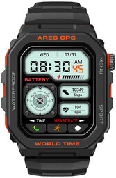 Smartwatch Zeblaze Ares GPS (czarny)