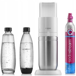 Saturator wody SodaStream Duo 2 butelki biały