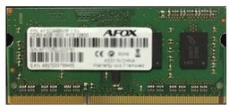 AFOX SO-DIMM DDR3 8GB 1600MHZ AFSD38BK1P