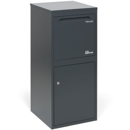 Skrzynka pocztowa na listy i paczki z możliwością