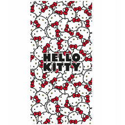 Ręcznik Hello Kitty 70 140 - Kultowy Motyw,