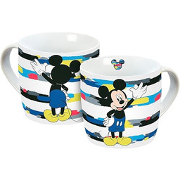 Filiżanka Mickey & Friends Mickey 300 ml, czerwona