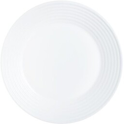 LUMINARC Talerz Harena 19 cm Biały