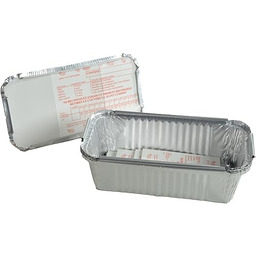 Homéa, Zestaw 5 tacek aluminiowych 1L 22 x