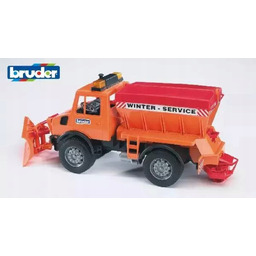 Mb Unimog odśnieżarko-piaskarka. Bruder Bruder